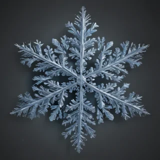 png snowflakes