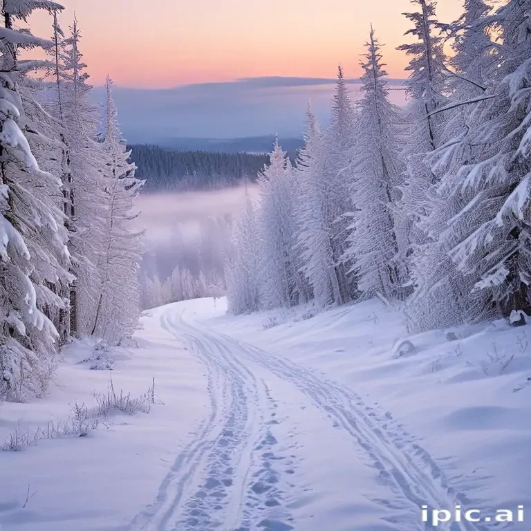 pretty winter wallpapers