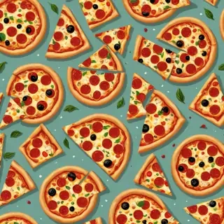 free pizza clipart