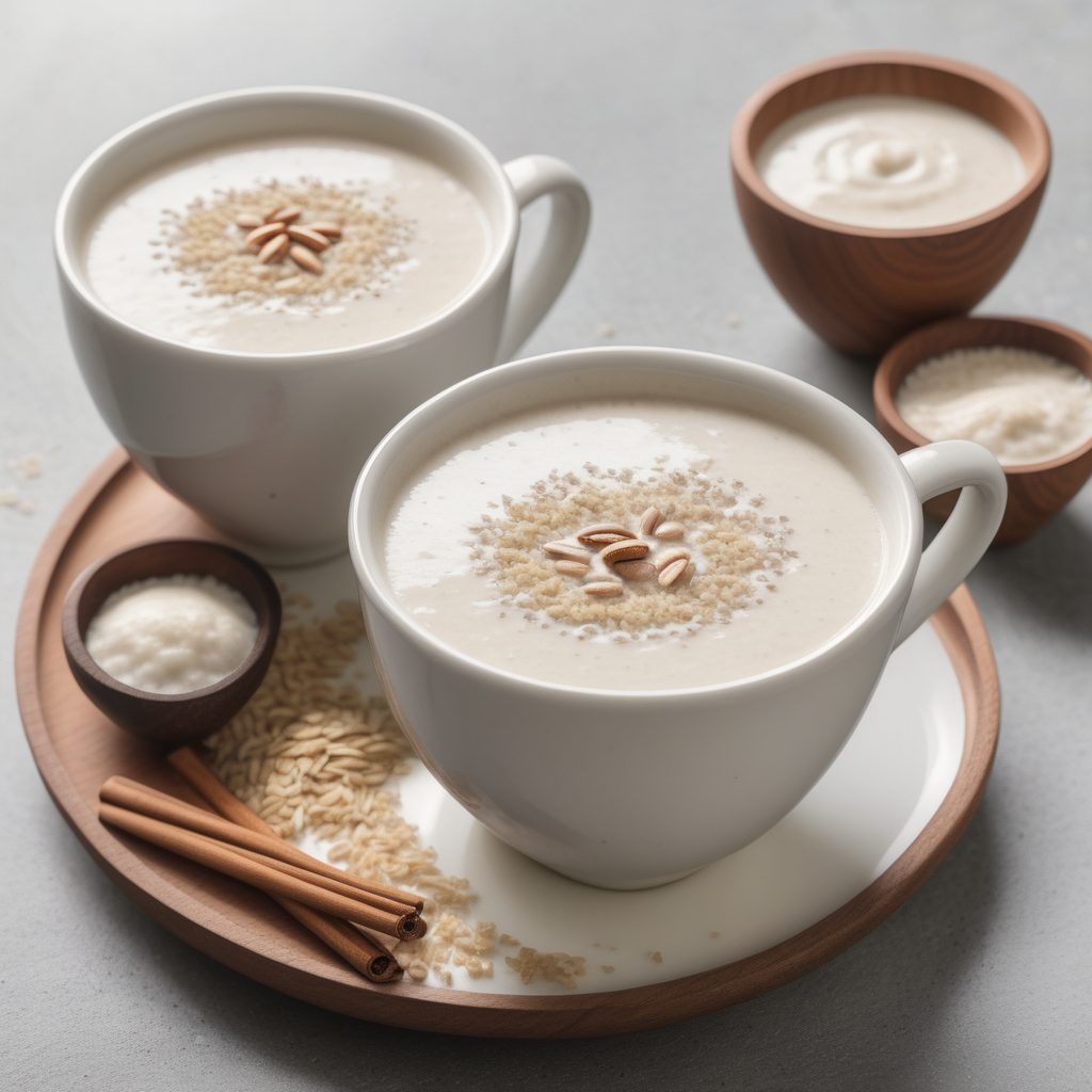 atole de arroz con leche