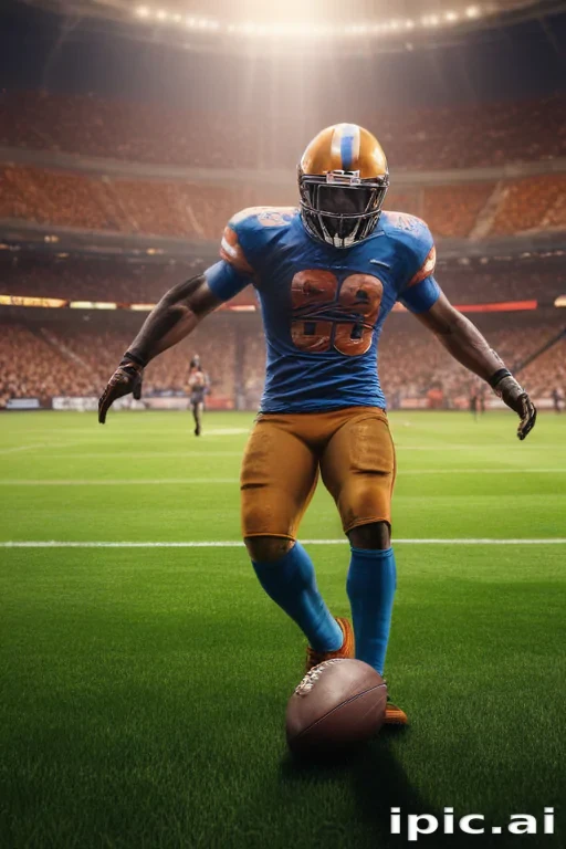football background