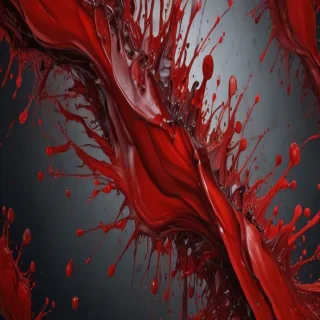 wallpaper of blood