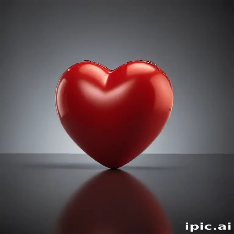 red heart