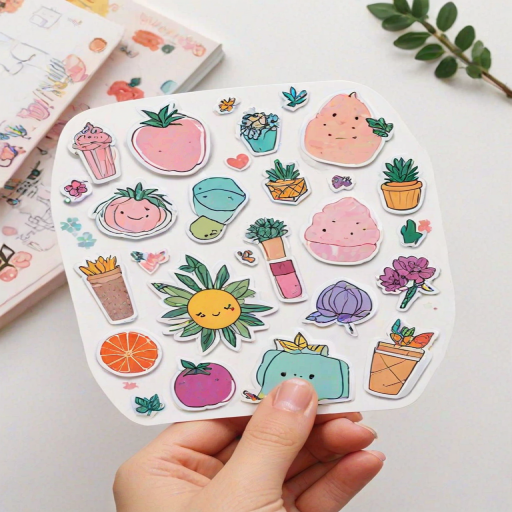 printable sticker aesthetic