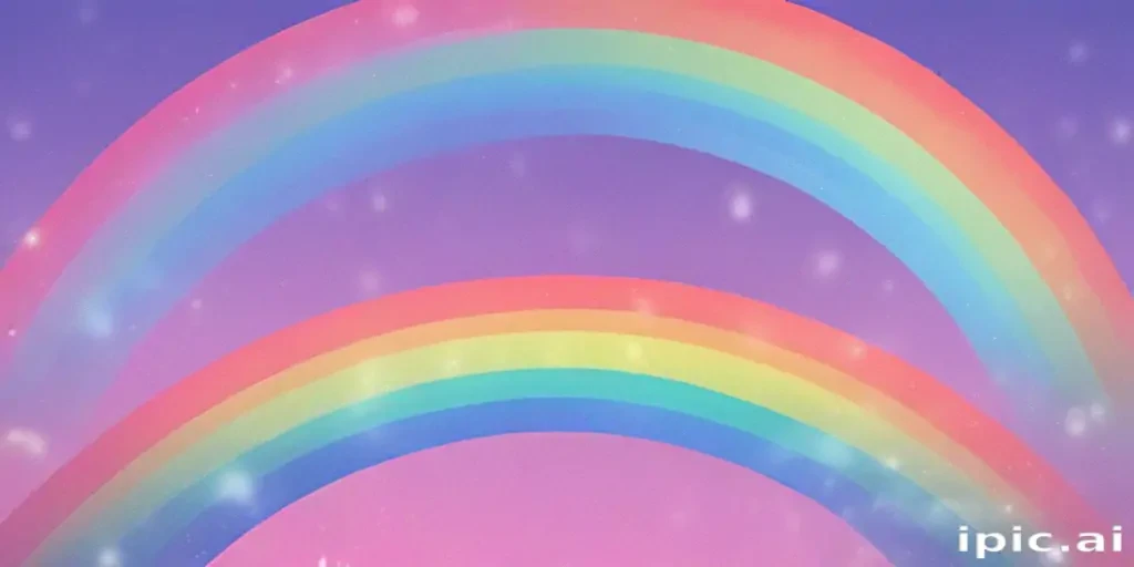 aesthetic rainbow backgrounds