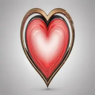 heart png outline