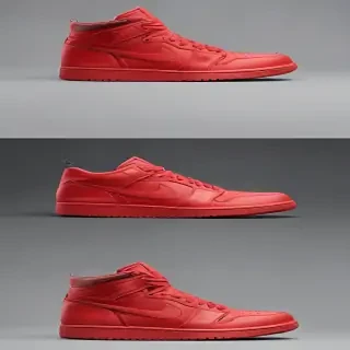 shoes mockup