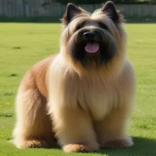 briard dog breed