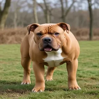 american bull pei dog breed
