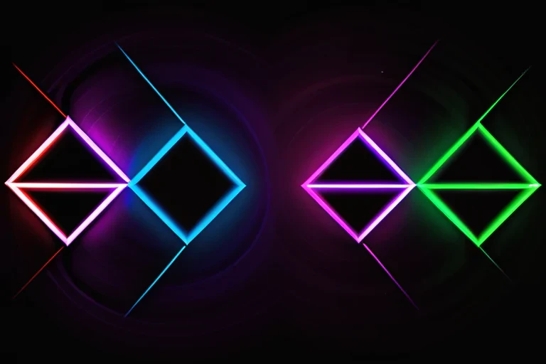 neon iphone wallpaper