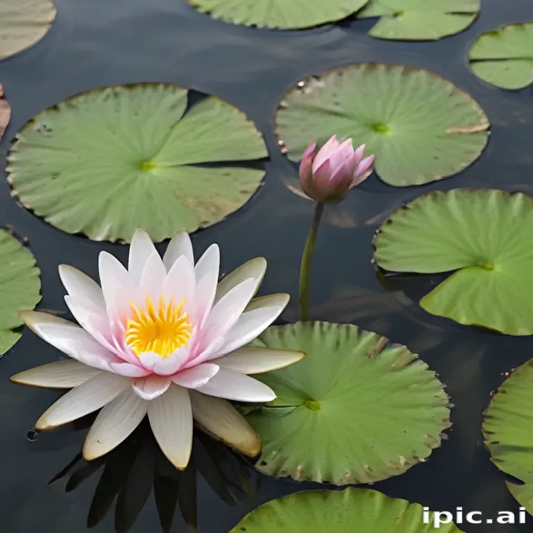 water lily png