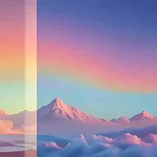 rainbow aesthetic wallpaper