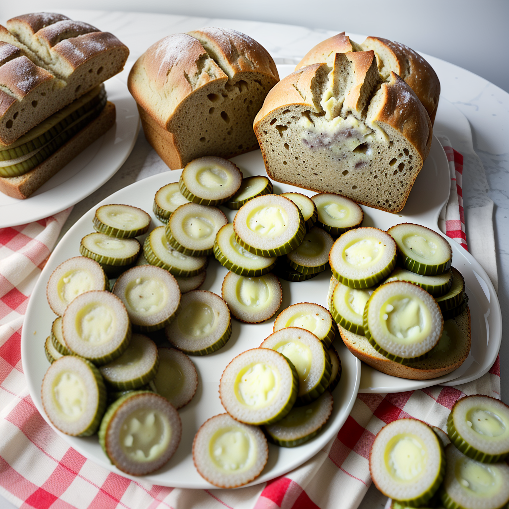 sugar free bread and butter pickles