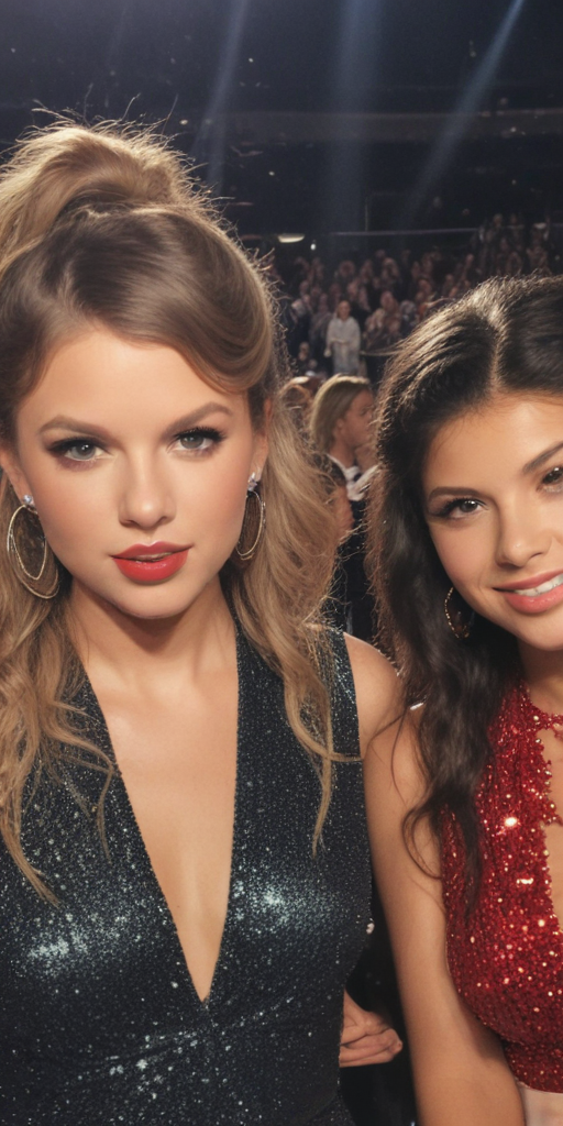 taylor swift selena gomez brittany mahomes