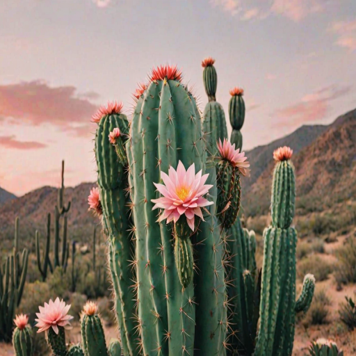 aesthetic cactus wallpaper
