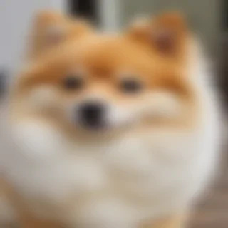spitz dog
