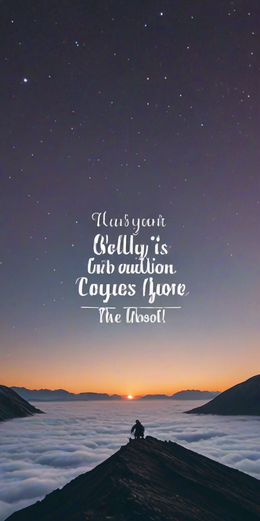 inspirational iphone wallpaper