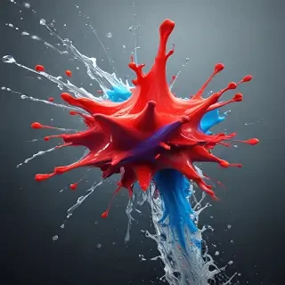 splash background