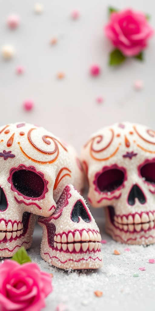 sugar skulls