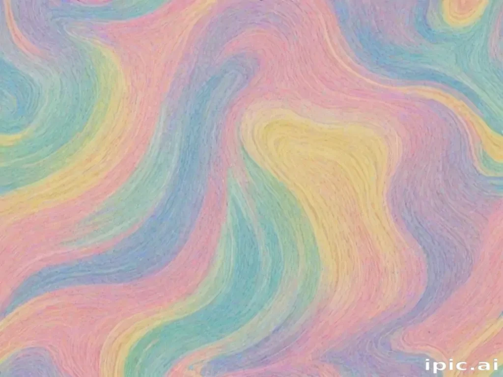 rainbow pastel
