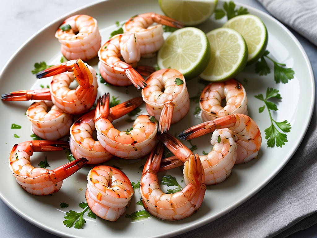 what to serve with grilled shrimp