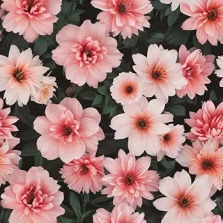 flowers aesthetic wallpaper