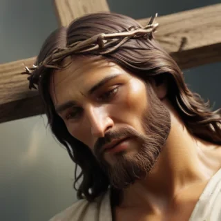 jesus pictures on cross