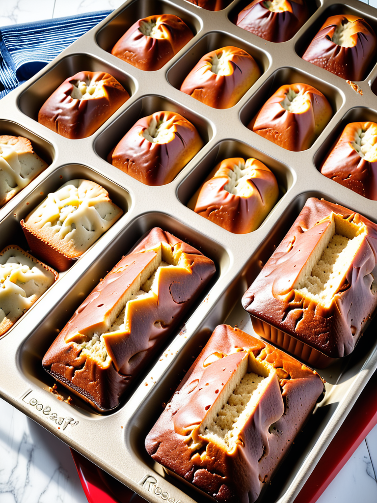 recipes for mini loaf pans