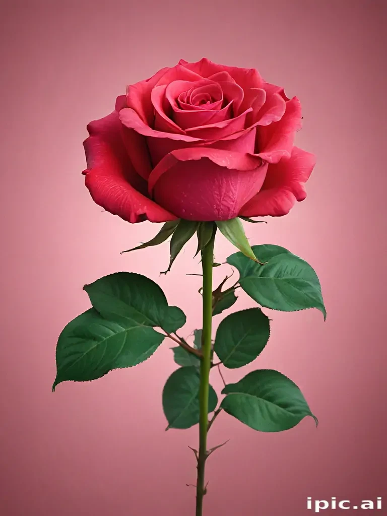 rose backround