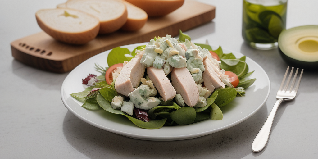 what goes with chicken salad