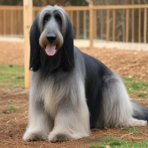 afghan hound dog breed