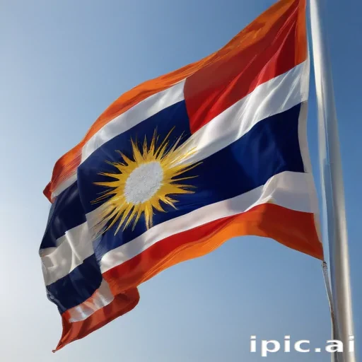 thai flag