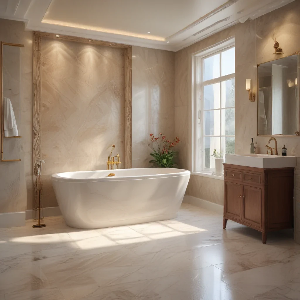 bathroom background