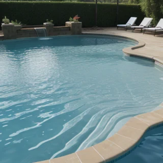 water pool background