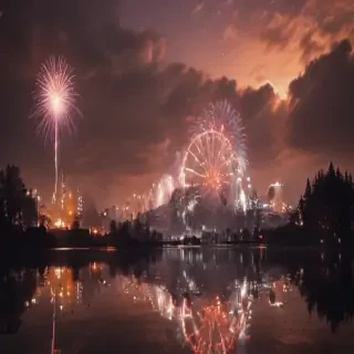 happy new year pc wallpaper
