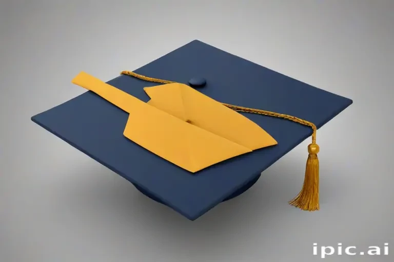 grad hat png