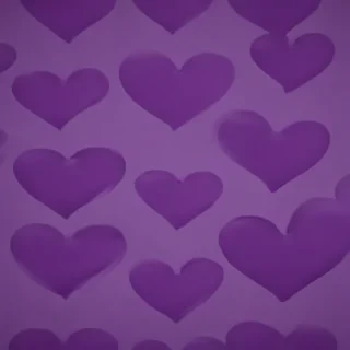 purple heart pattern wallpaper