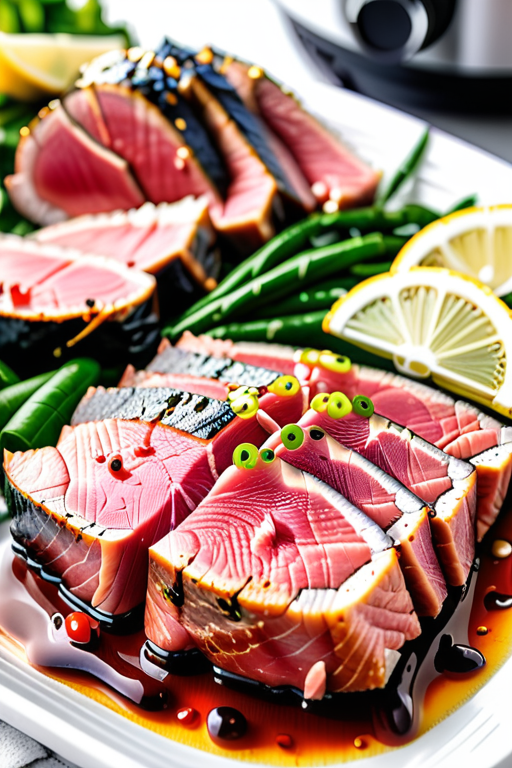 ahi tuna in air fryer