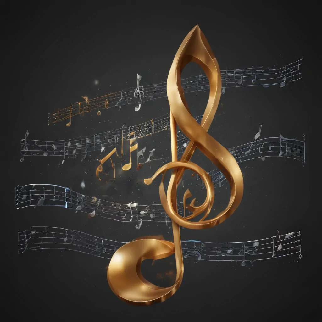 music notes png transparent