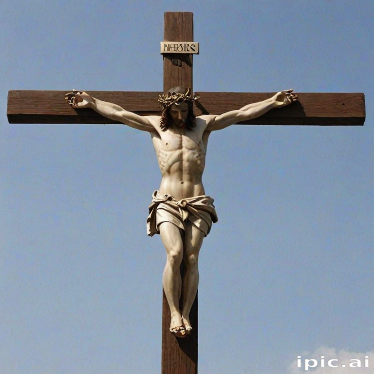 pictures of jesus christ on the cross