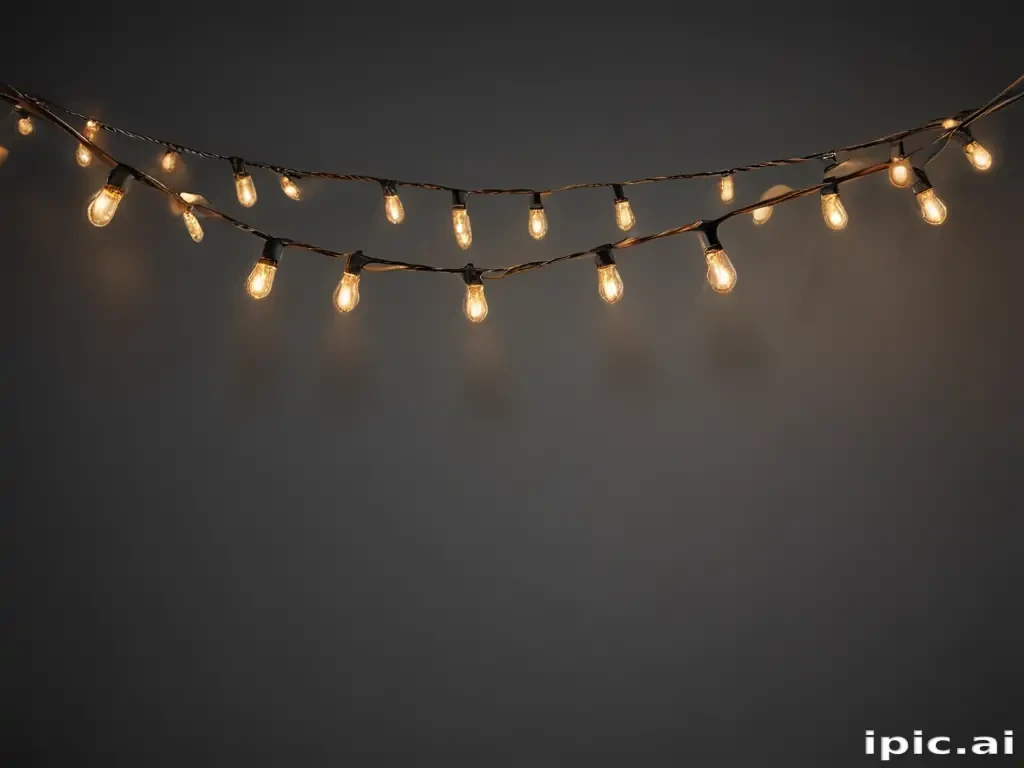 string lights png
