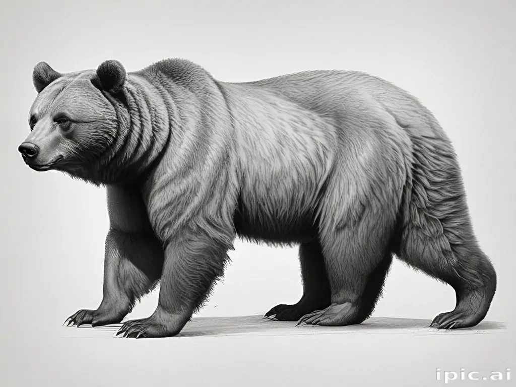 bear drawlings