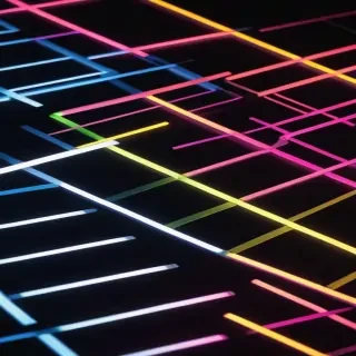 background neon colors