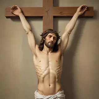 image christ on the cross