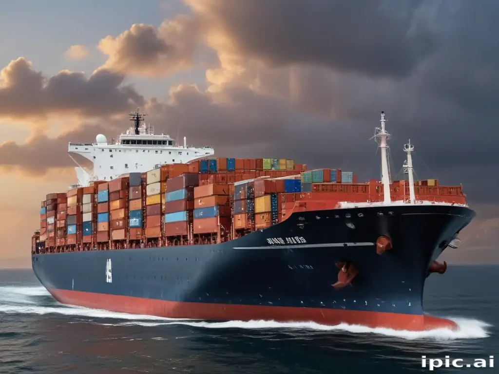 container ship