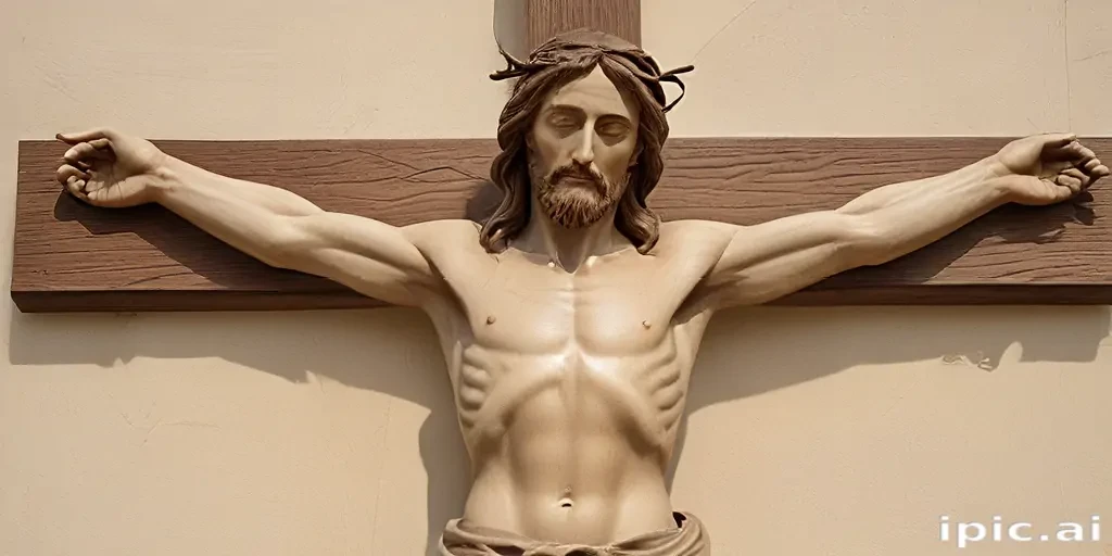 images of jesus christ cross