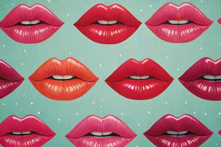 lips background