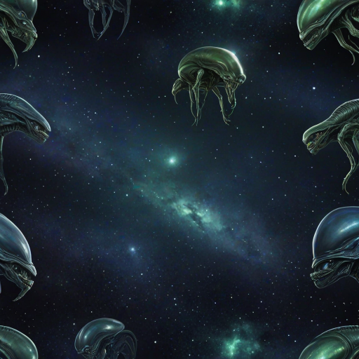 alien backgrounds