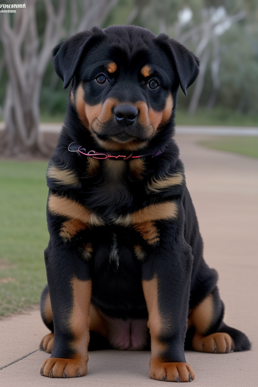 aussie rottie