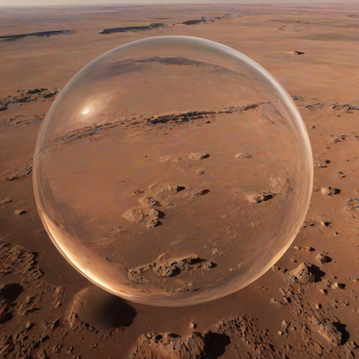 transparent mars